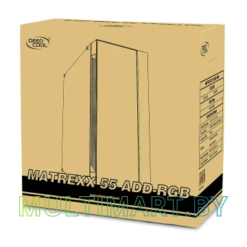 Корпус Deepcool Matrexx 55 DP-ATX-MATREXX55-AR-3F картинка 11